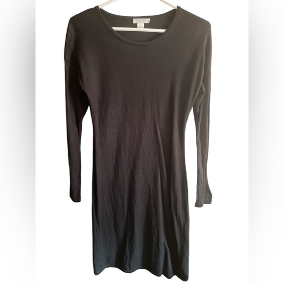 Garnet Hill Merino Wool Dress - Picture 1 of 6